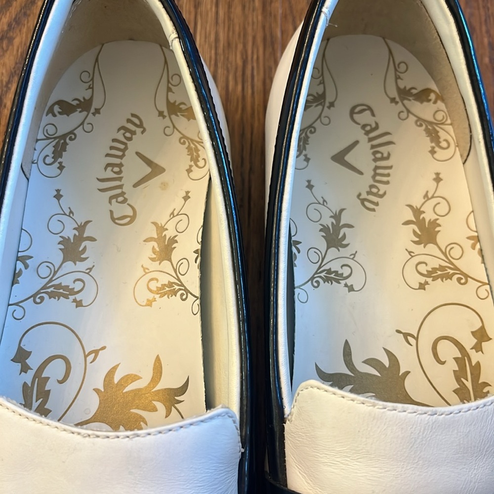 Women’s golf shoes- Callaway “Couture moccasin” loafers - Picture 2 of 9